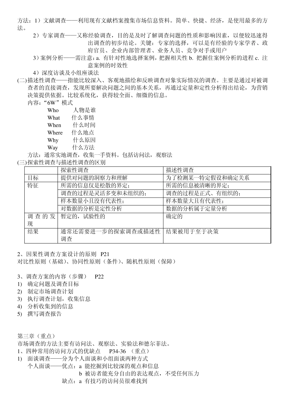 市场调查复习资料_第2页