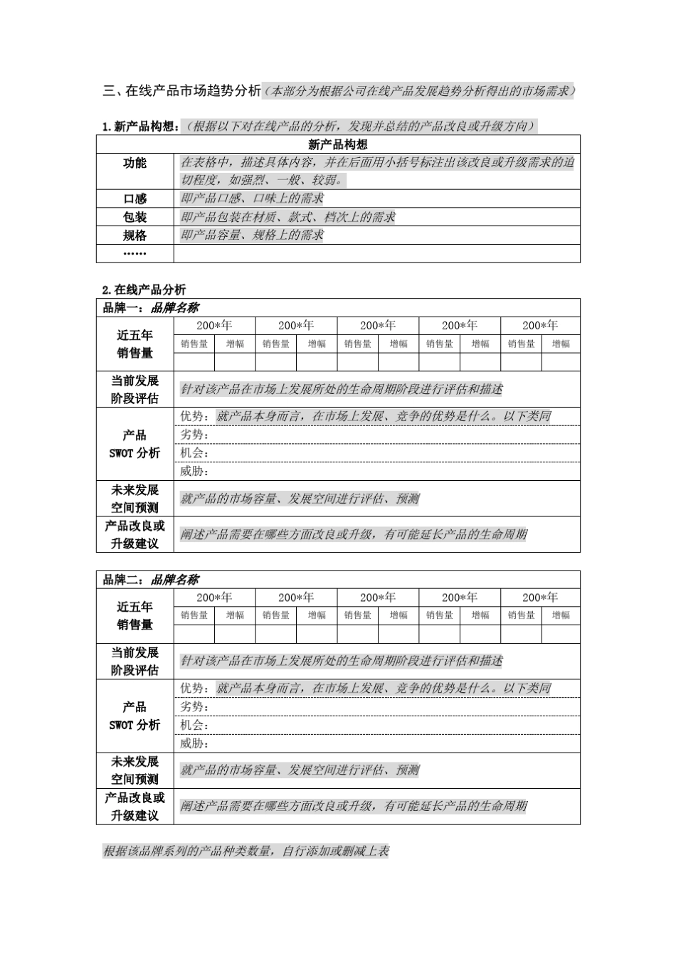 市场需求收集模板_第3页