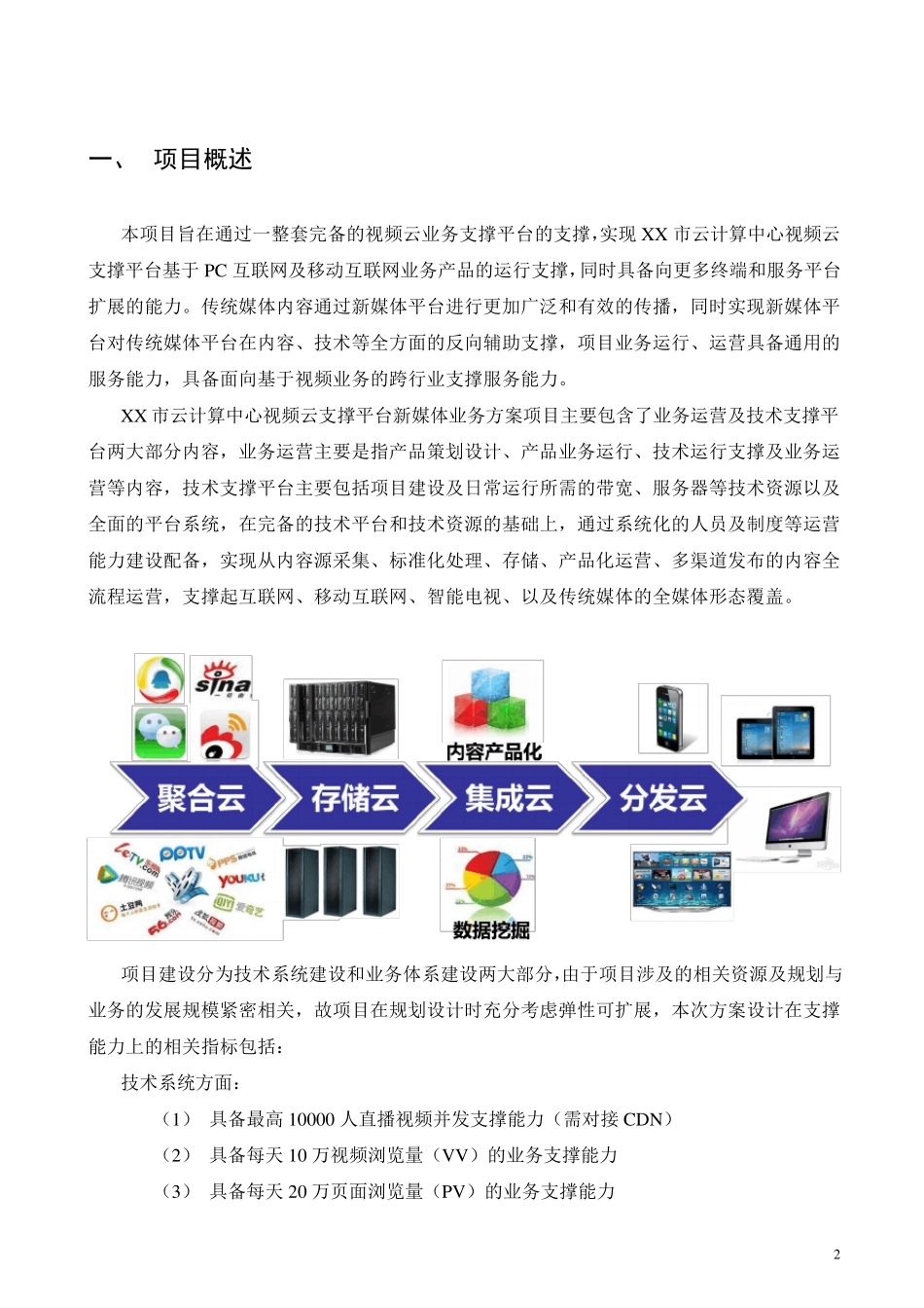 市级视频云平台解决方案_第3页