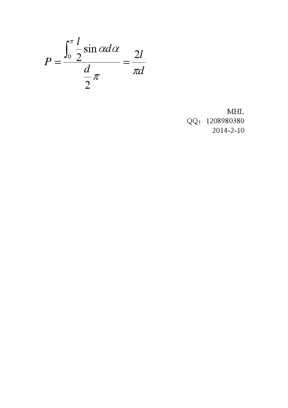 布丰投针数学分析与实验设计_第3页