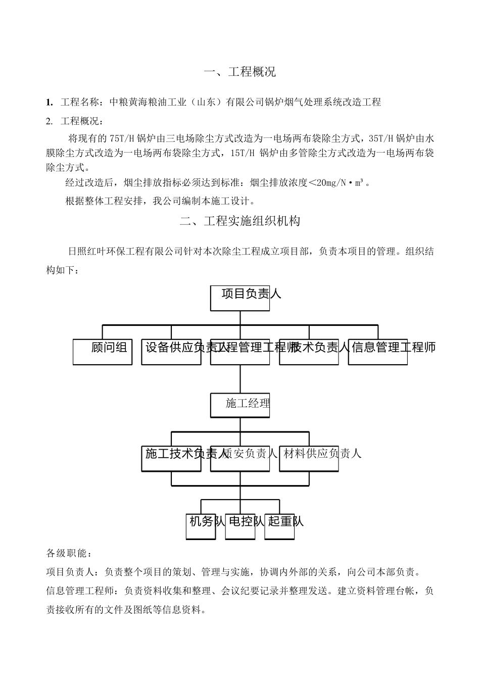 布袋除尘器施工组织计划_第3页