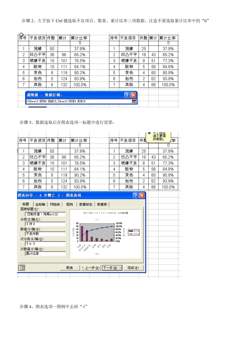 帕雷托图教程_第2页