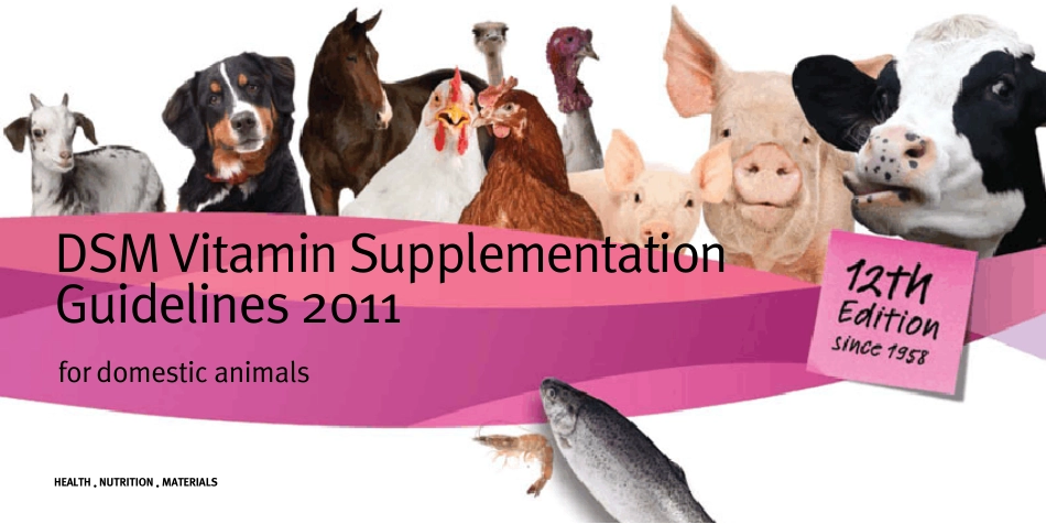 帝斯曼最适维生素营养2011英文版_第1页