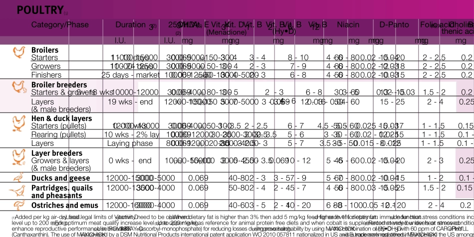 帝斯曼最适维生素营养2011英文版_第2页