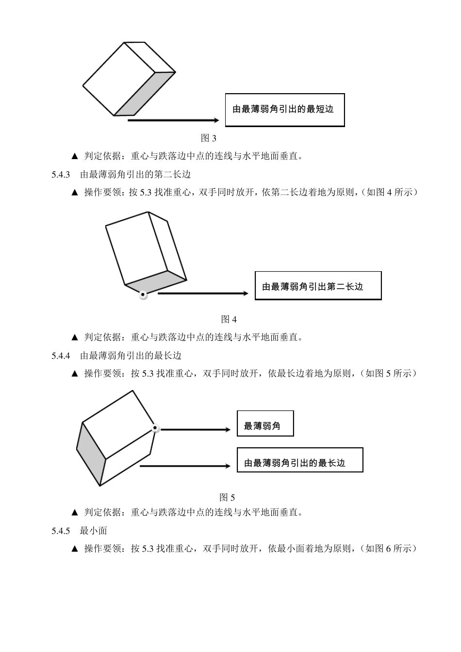 带包装产品跌落测试规范_第3页