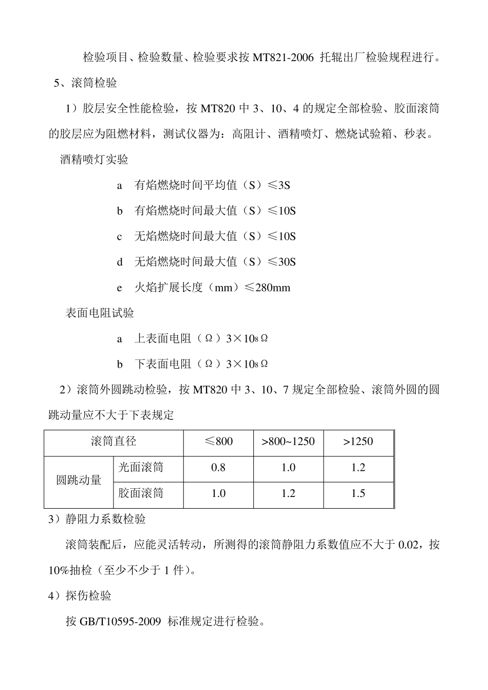 带式输送机出厂检验规程_第3页