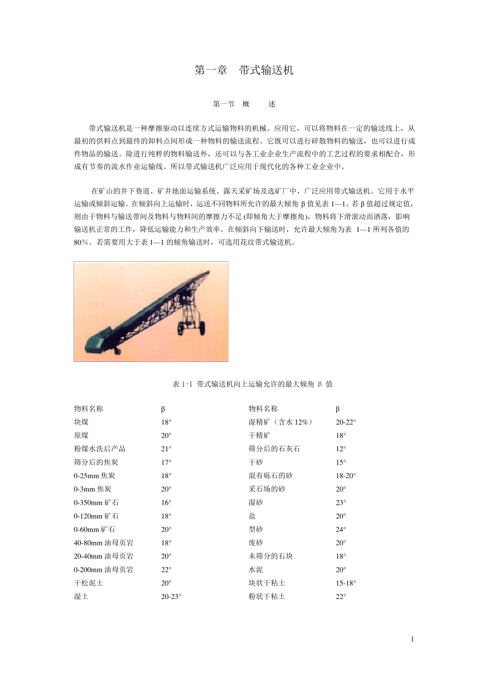 带式输送机基础知识_第1页