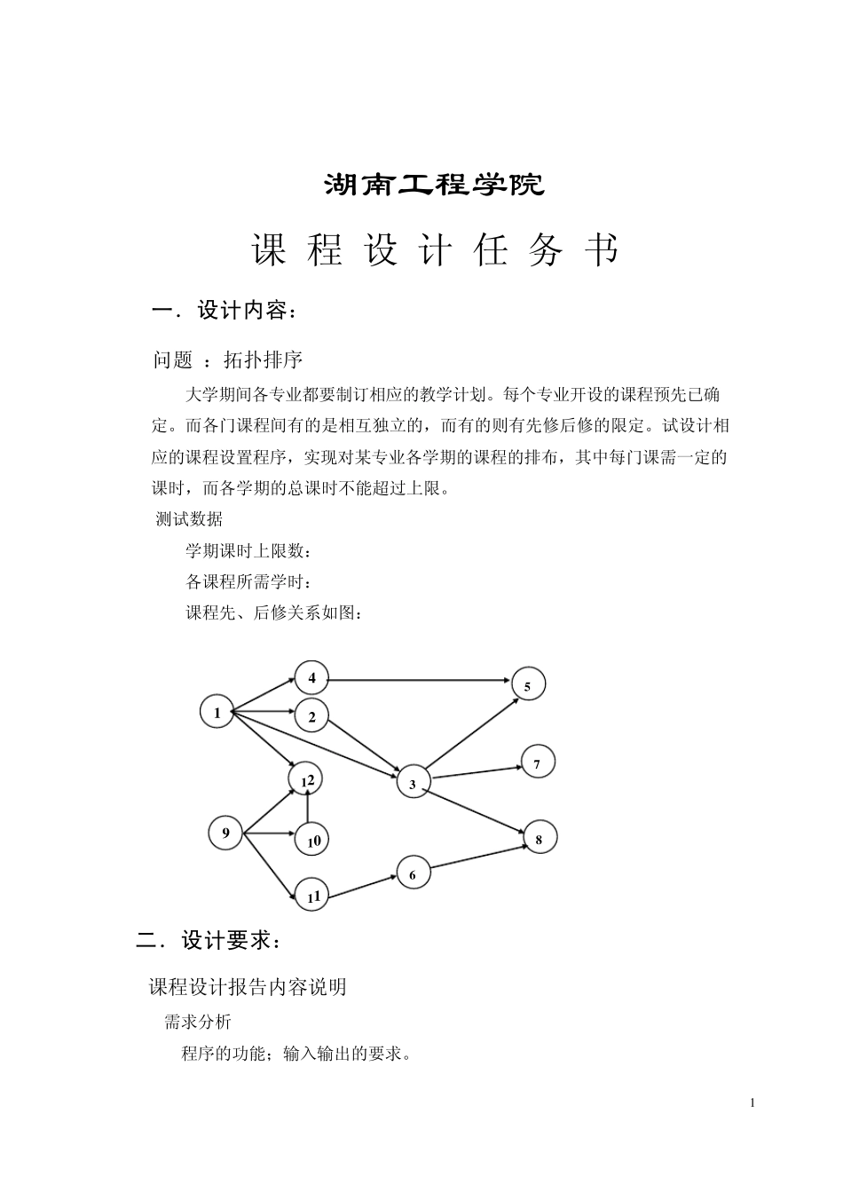 数据结构(拓扑排序)_第2页