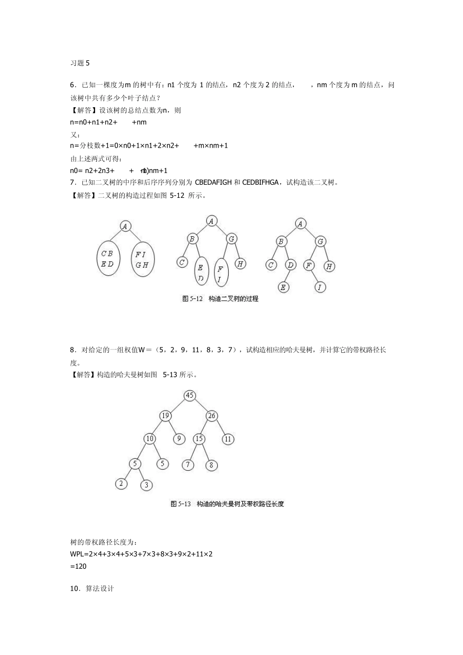 数据结构复习资料。doc_第1页
