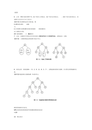 数据结构复习资料。doc