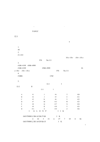 数控车FANUC系统宏程序教案