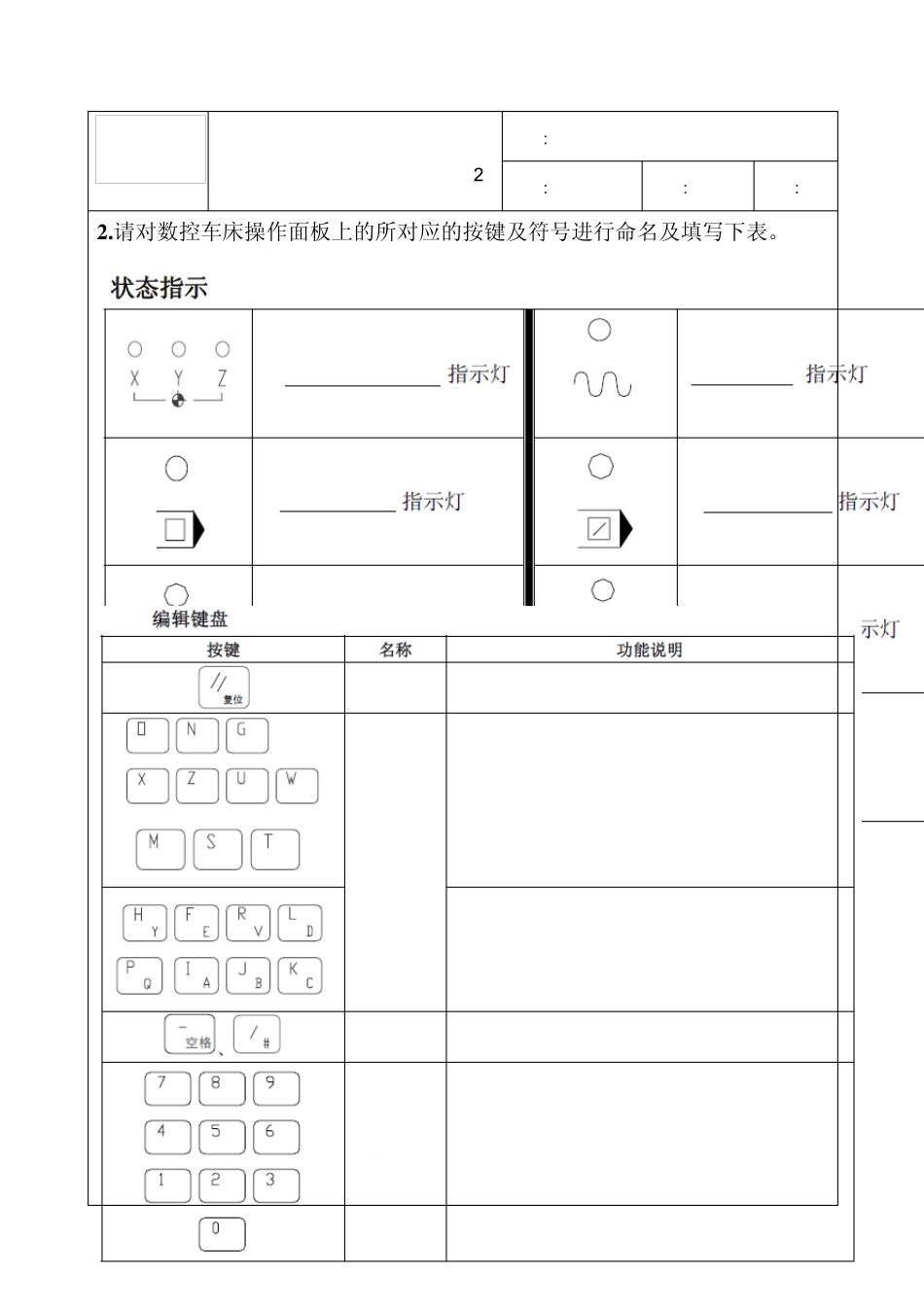 数控车工工作页_第3页