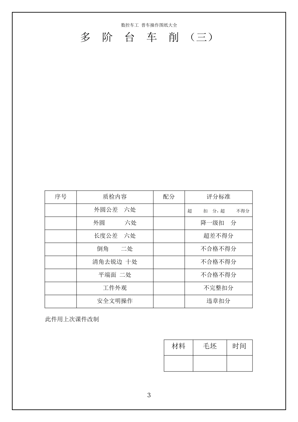 数控车工普车操作图纸大全_第3页