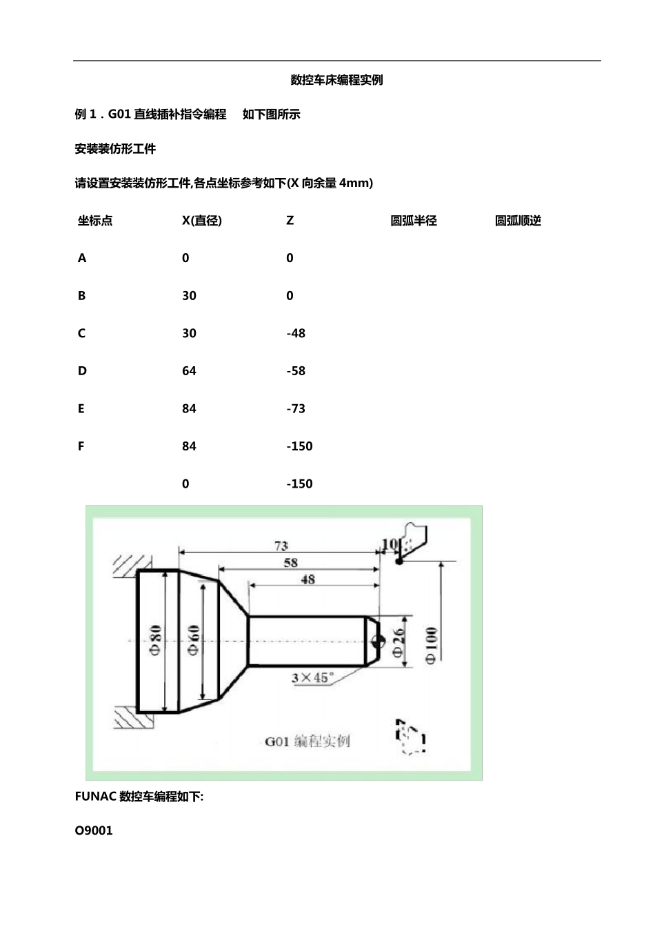 数控车床编程实例100数控车编程实例_第1页