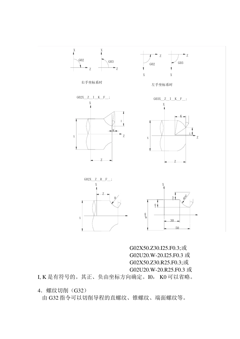 数控车床编程说明书_第3页