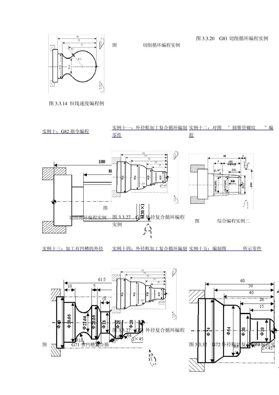 数控车编程图例_第2页