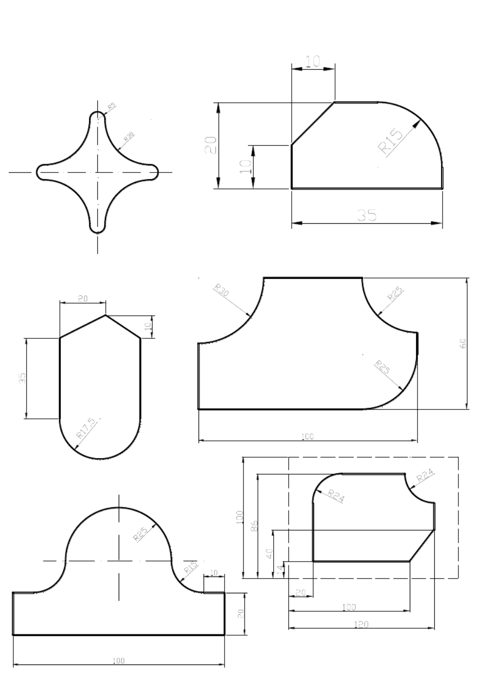 数控铣图纸初级_第3页