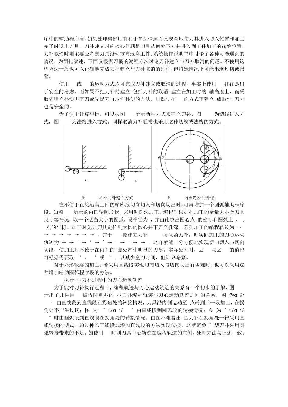 数控铣床与加工中心刀具补偿讲解_第2页