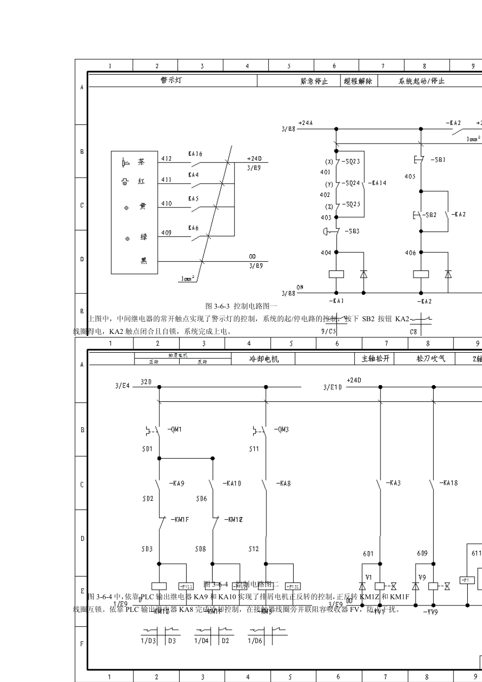 数控铣床电气图参考_第3页