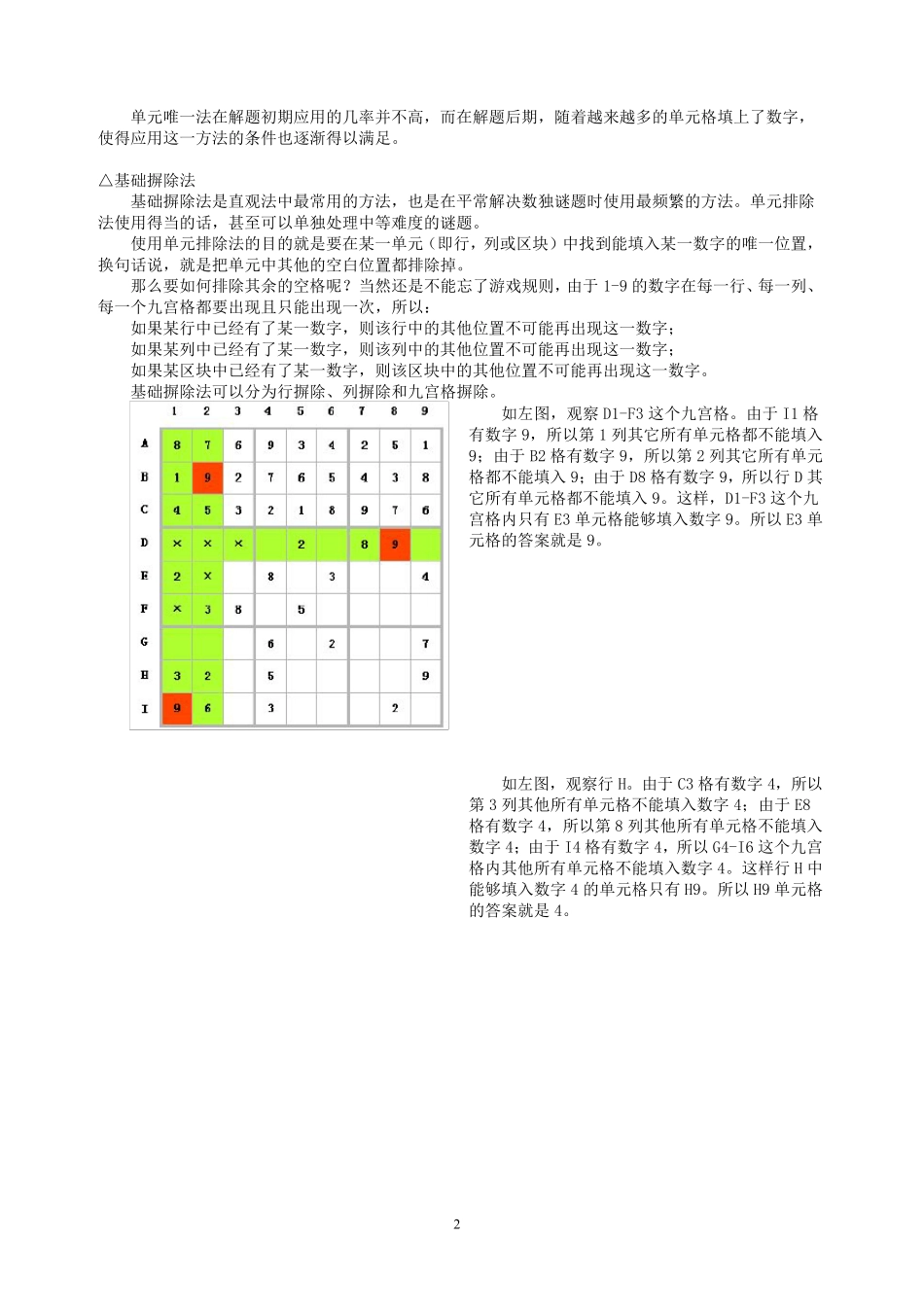 数独入门及进阶技巧_第2页