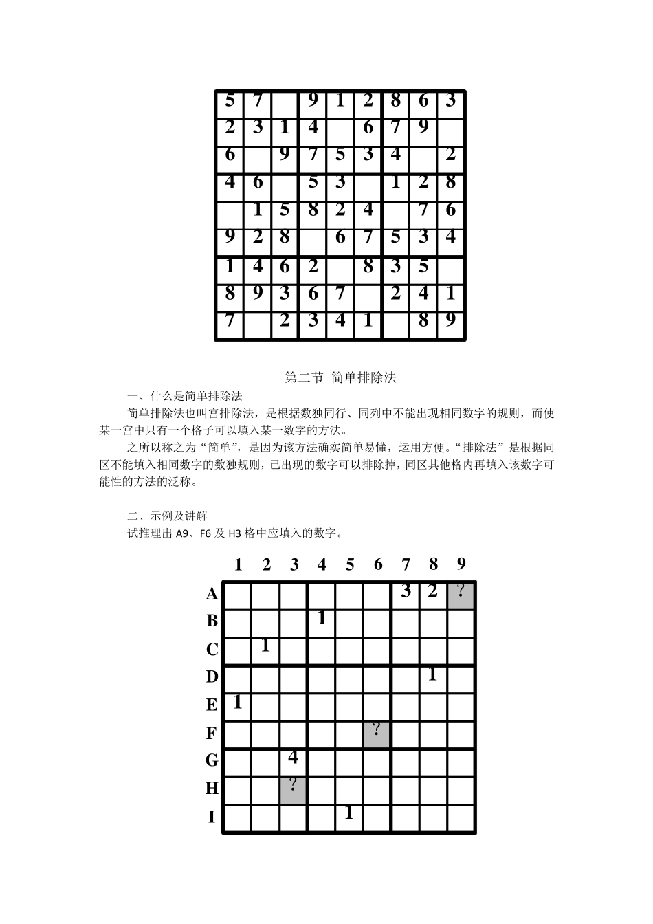 数独常用解法介绍_第3页