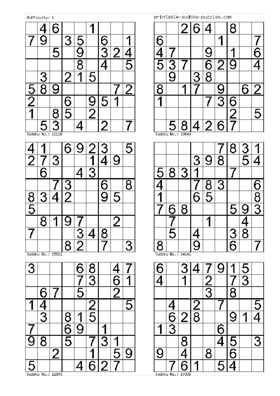 数独游戏题目简单_第2页