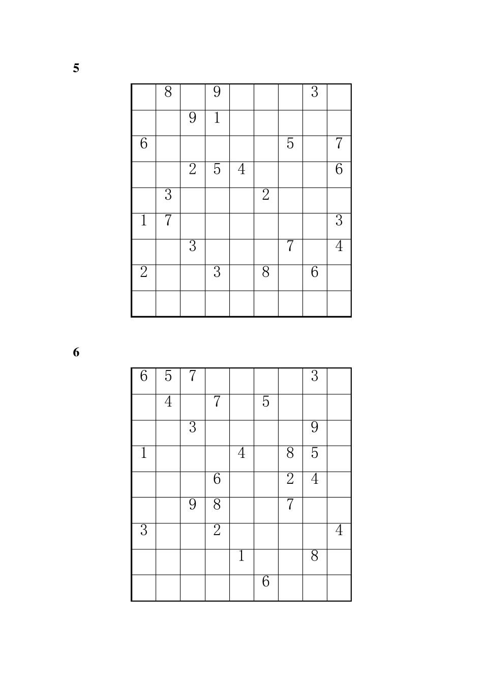 数独题和答案_第3页