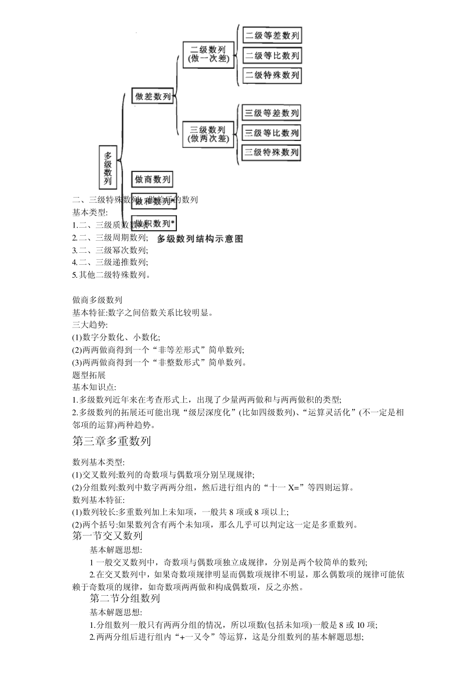 数量关系模块宝典笔记李委明_第3页