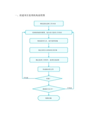 整套监理工作流程图(38张,visio编辑)