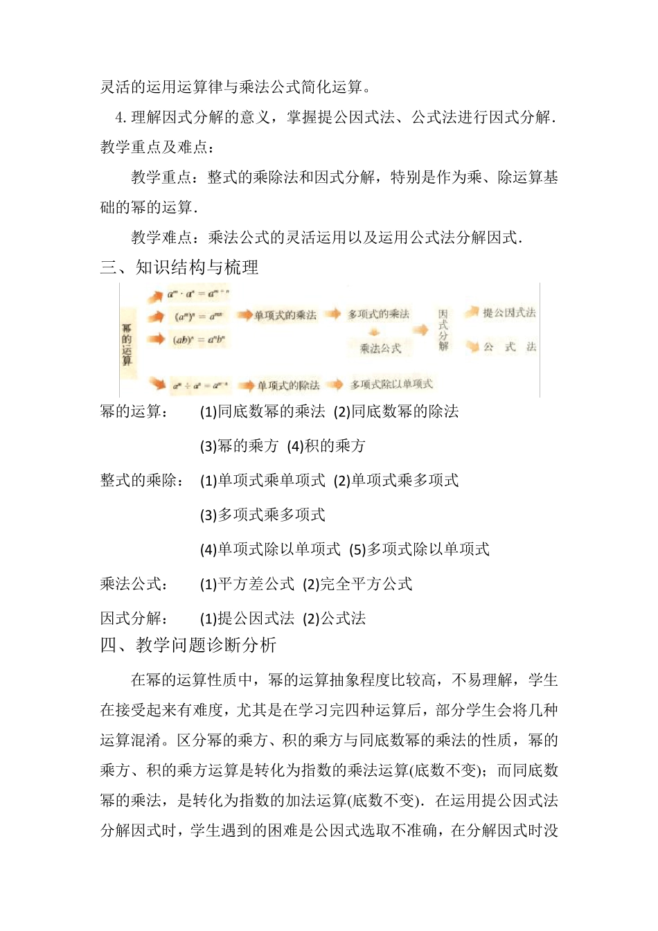 整式的乘法复习专题_第2页