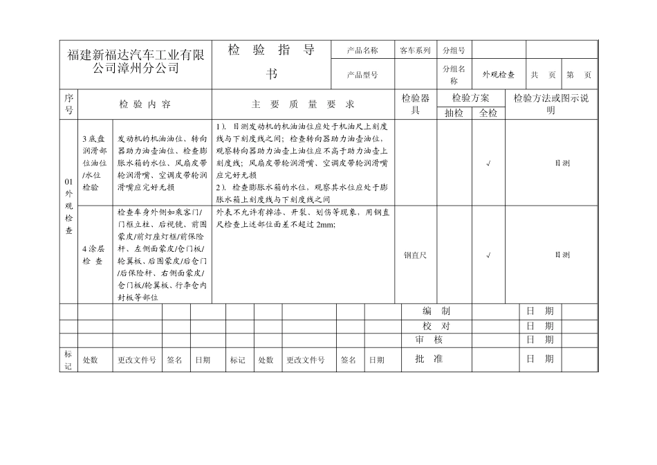 整车检验指导书_第2页