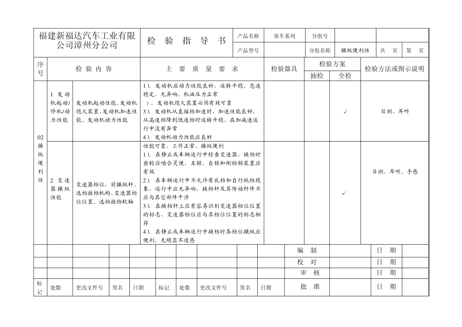 整车检验指导书_第3页