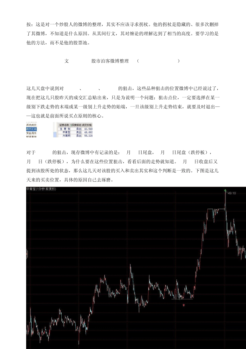 文20131030股市泊客微博整理_第1页