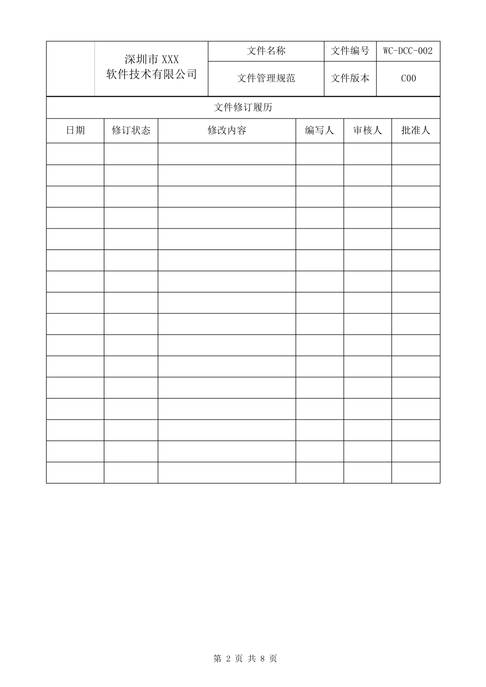 文件管理规范_第2页