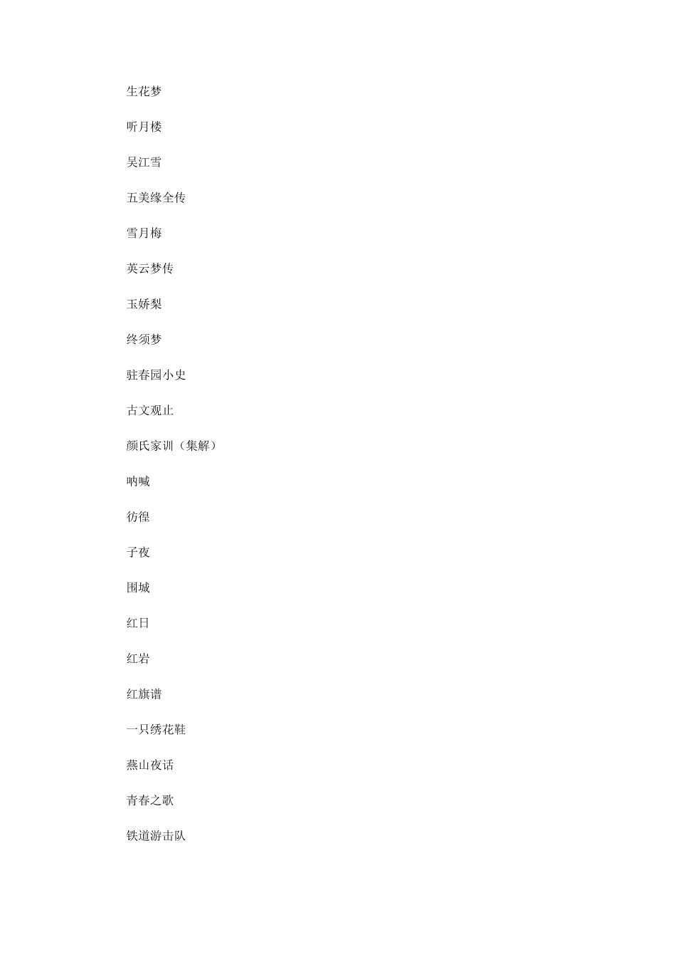 文学名著大全(在线阅读)_第3页