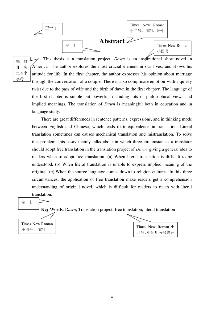文学翻译报告模板_第3页