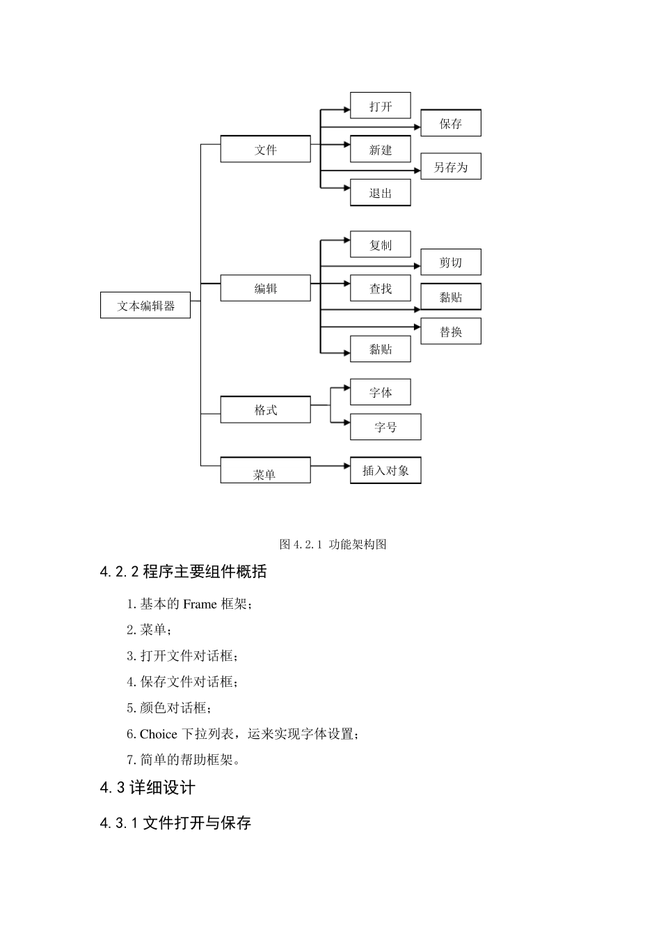 文本编辑器的设计与实现_第3页