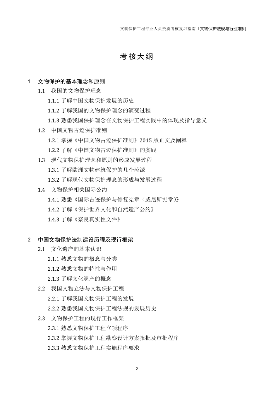 文物保护法规和行业准则责任设计师_第2页