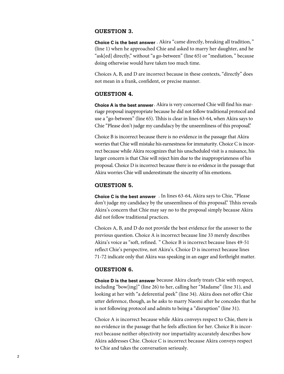 新SAT官方试题第一套答案_第3页