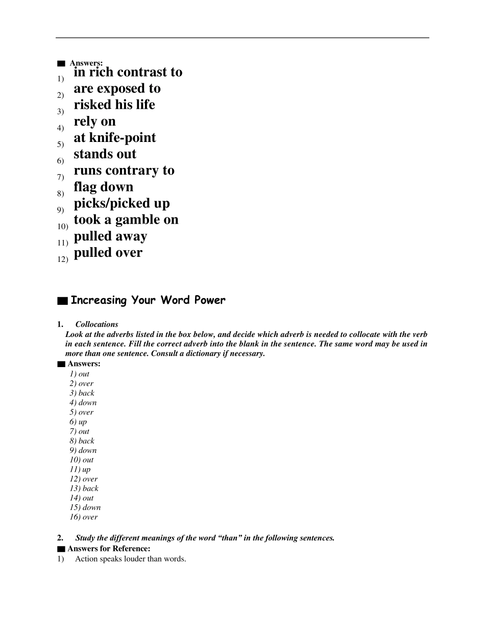 新世纪大学英语(第二版)综合教程2_15单元课后题答案_第2页