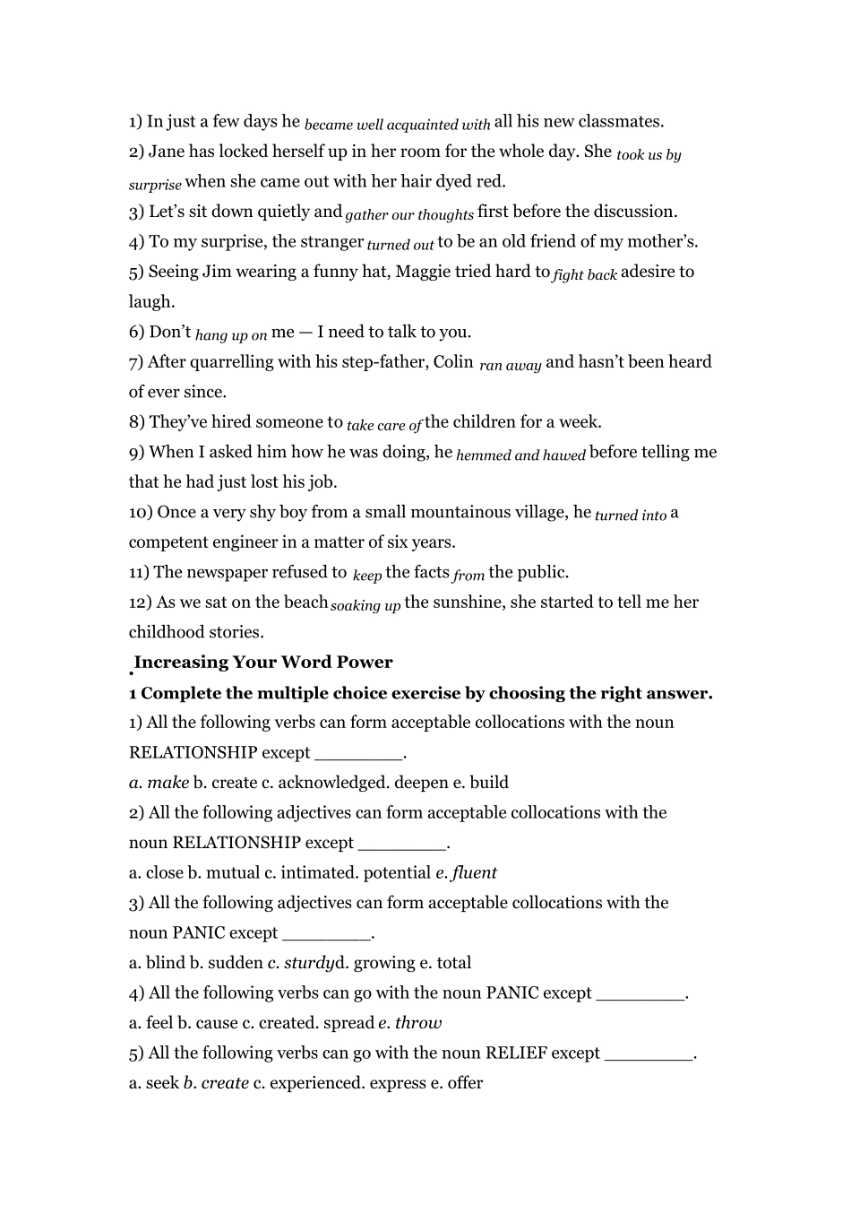 新世纪大学英语综合教程1课后答案第二版秦秀白Unit3ParentsandChi_第2页