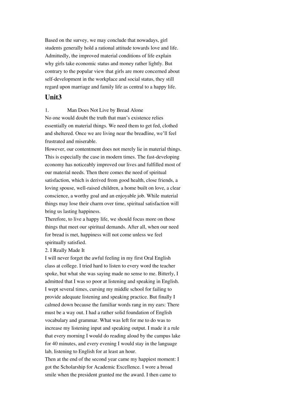 新世纪大学英语综合教程3课后作文_第3页