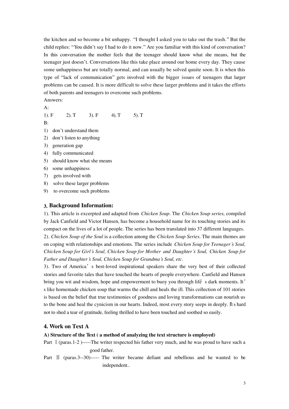 新世纪大学英语课件第二单元教案_第3页