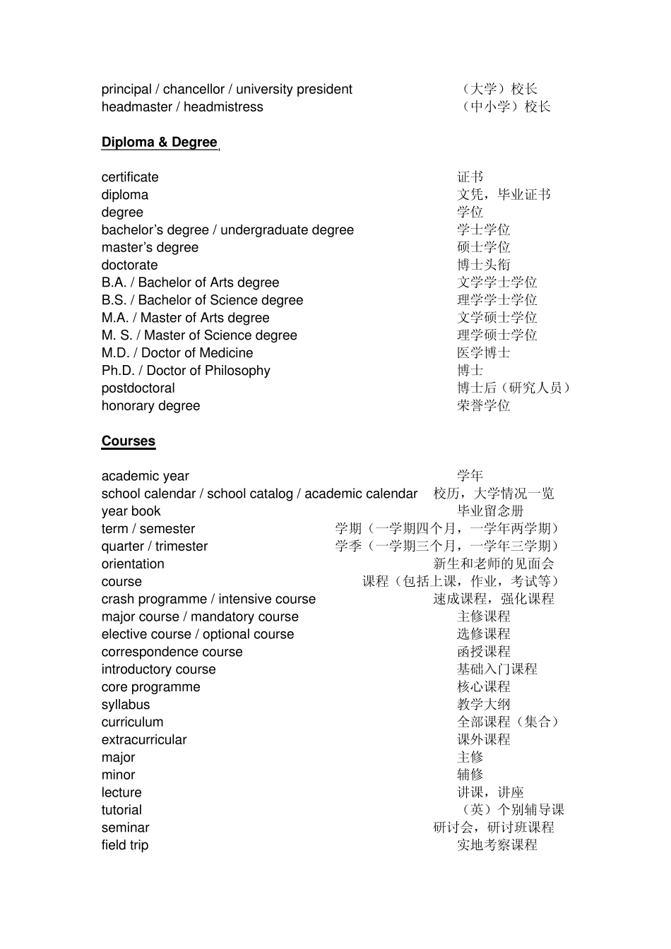 新东方老师雅思听力词汇_第3页