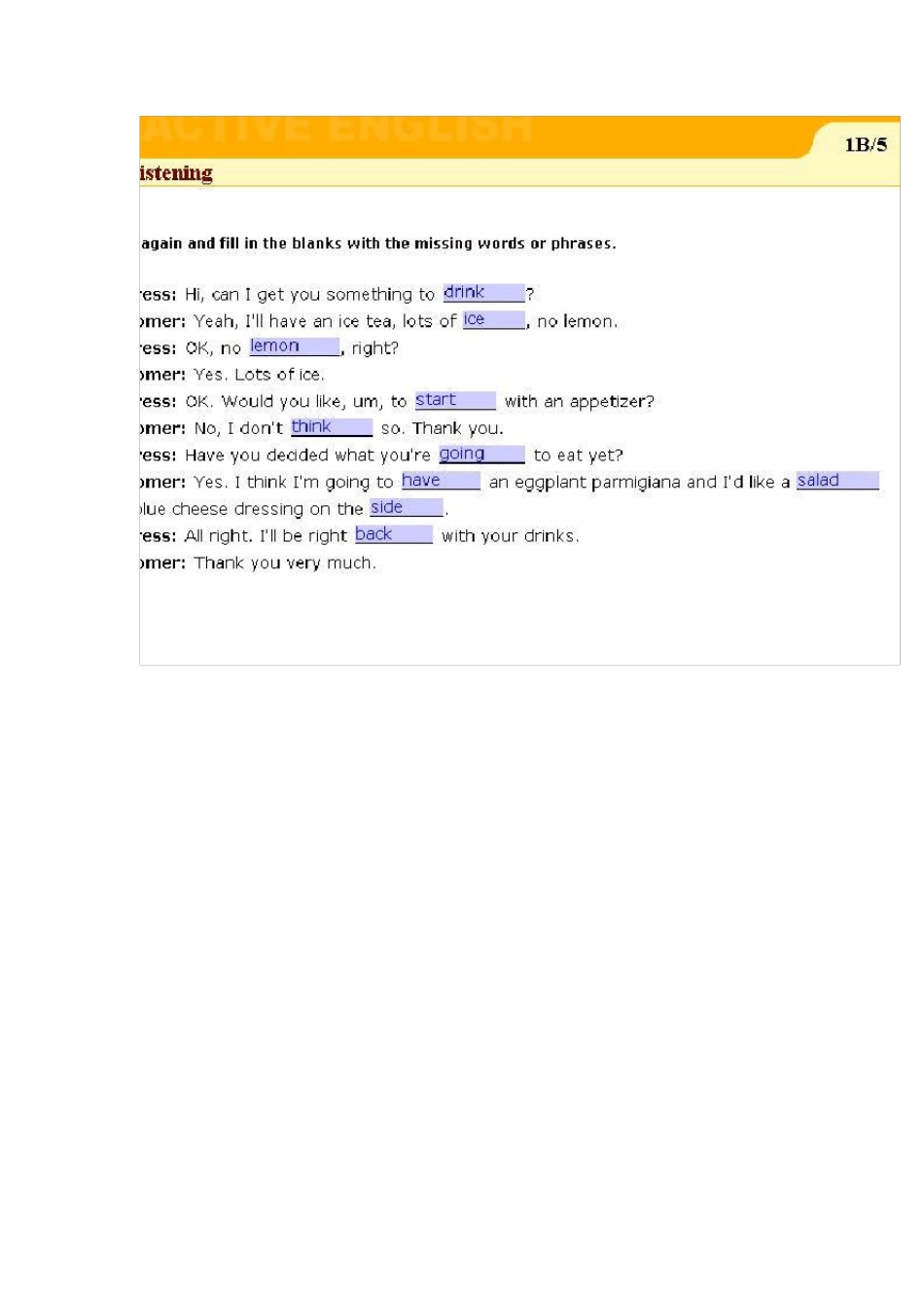 新交互英语视听说2答案(截图版)_第2页