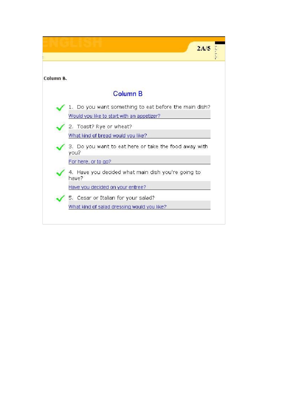 新交互英语视听说2答案(截图版)_第3页