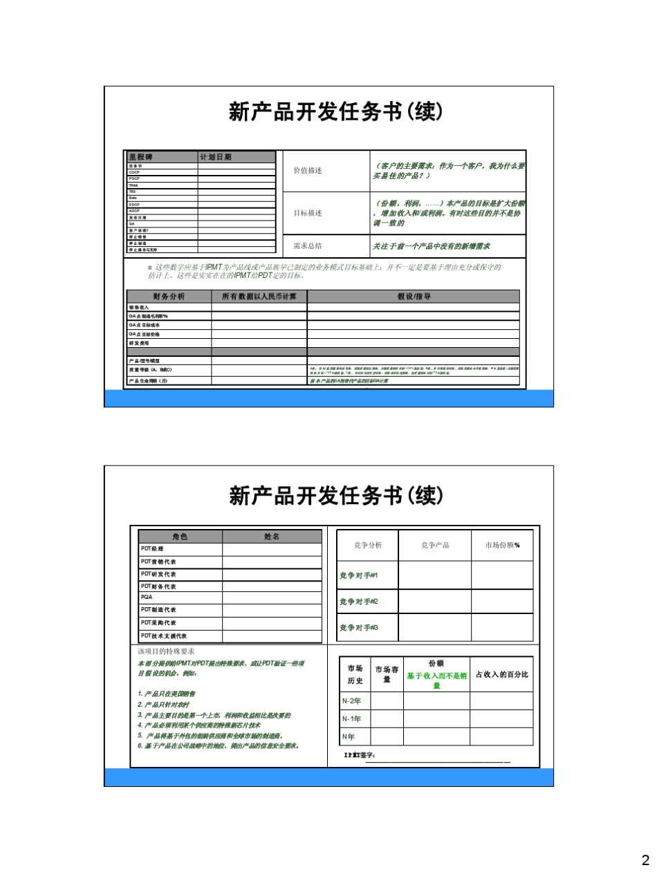 新产品开发任务书模板_第2页