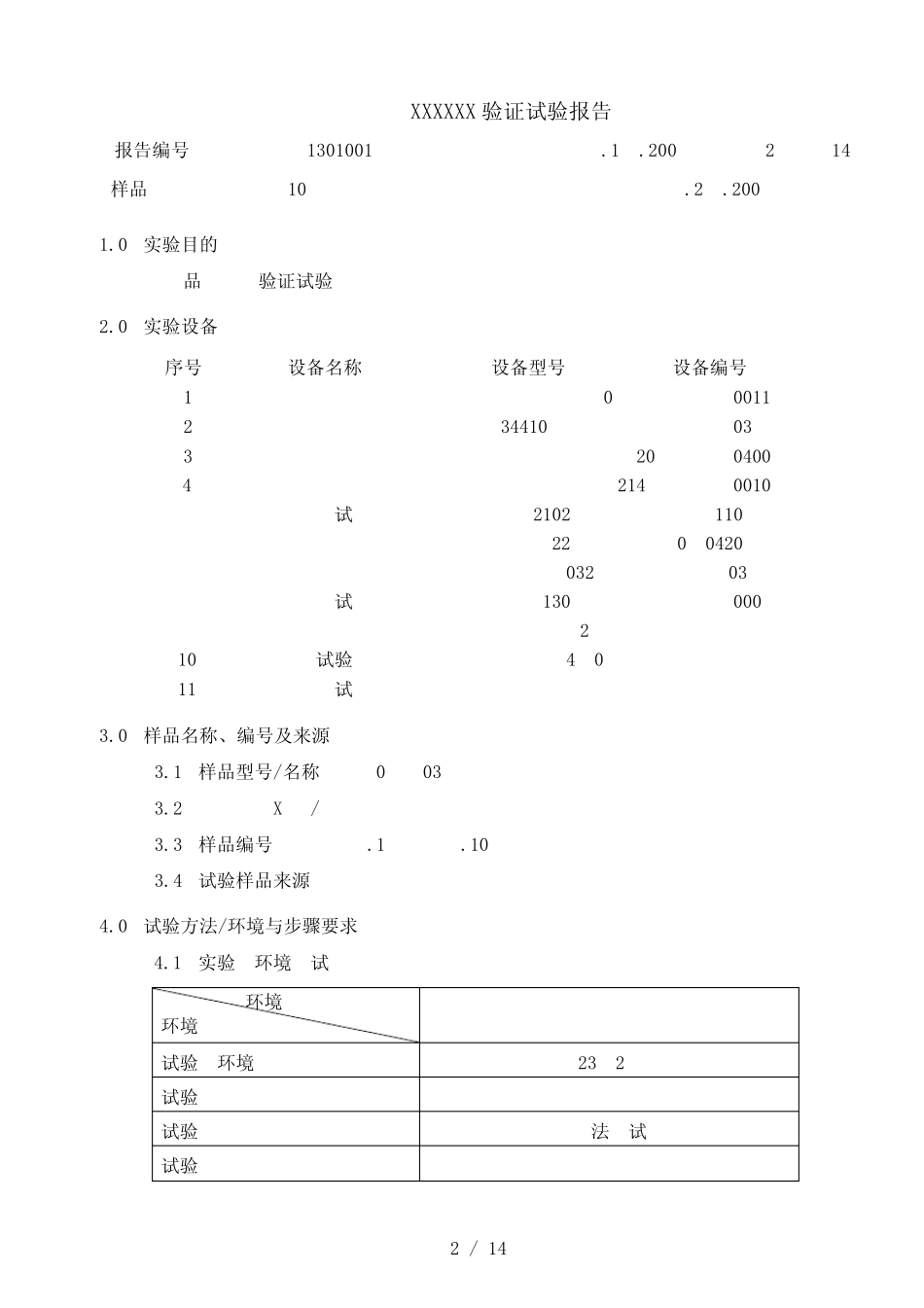 新产品验证试验报告样本_第3页