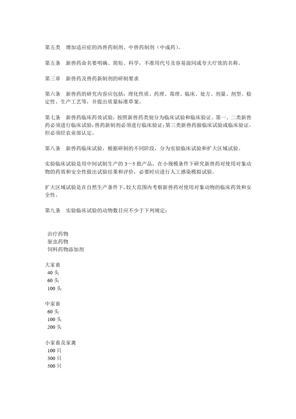 新兽药和兽药新制剂管理办法_第2页