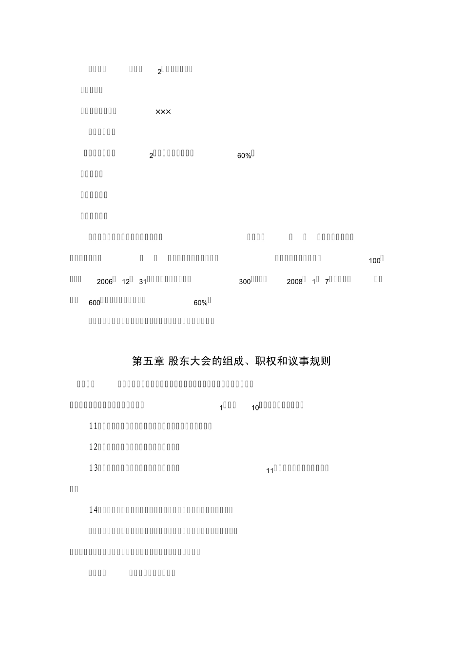 新创办公司的公司章程_第2页